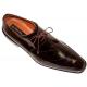 Mezlan Brown Genuine Eel/Cordovan Leather Shoes 3125
